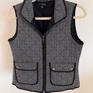 Houndstooth Vest
